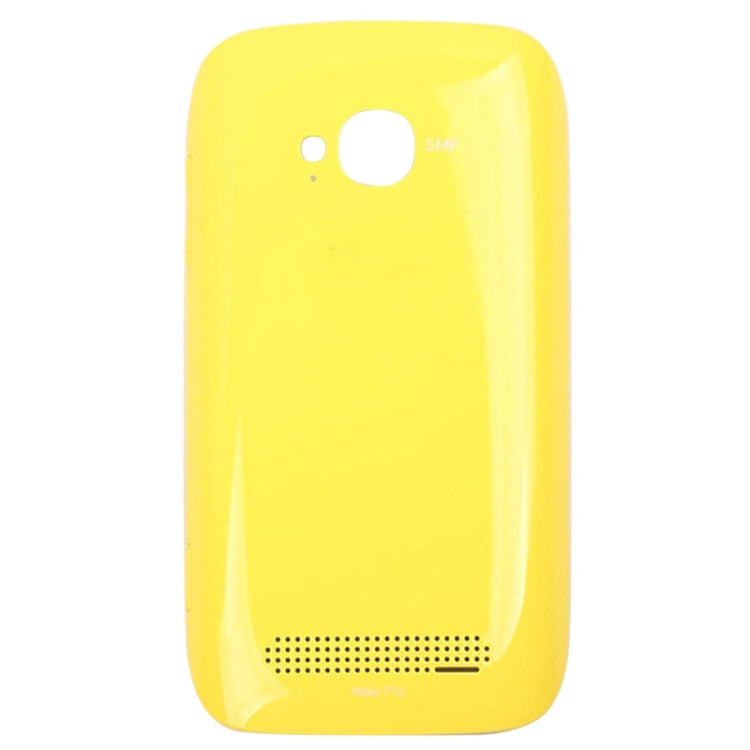 Original Housing Battery Back Cover + Side Button for Nokia 710(Yellow) - Back Cover by PMC Jewellery | Online Shopping South Africa | PMC Jewellery