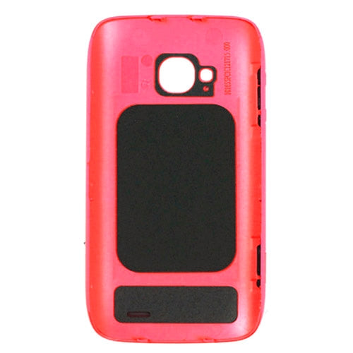 Original Housing Battery Back Cover + Side Button for Nokia 710(Red) - Back Cover by PMC Jewellery | Online Shopping South Africa | PMC Jewellery | Buy Now Pay Later Mobicred