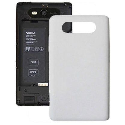 Original Housing Battery Back Cover + Side Button for Nokia Lumia 820(White) - Back Cover by PMC Jewellery | Online Shopping South Africa | PMC Jewellery | Buy Now Pay Later Mobicred