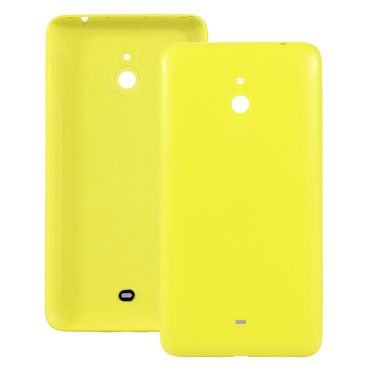 Original Housing Battery Back Cover + Side Button for Nokia Lumia 1320(Yellow) - Back Cover by PMC Jewellery | Online Shopping South Africa | PMC Jewellery