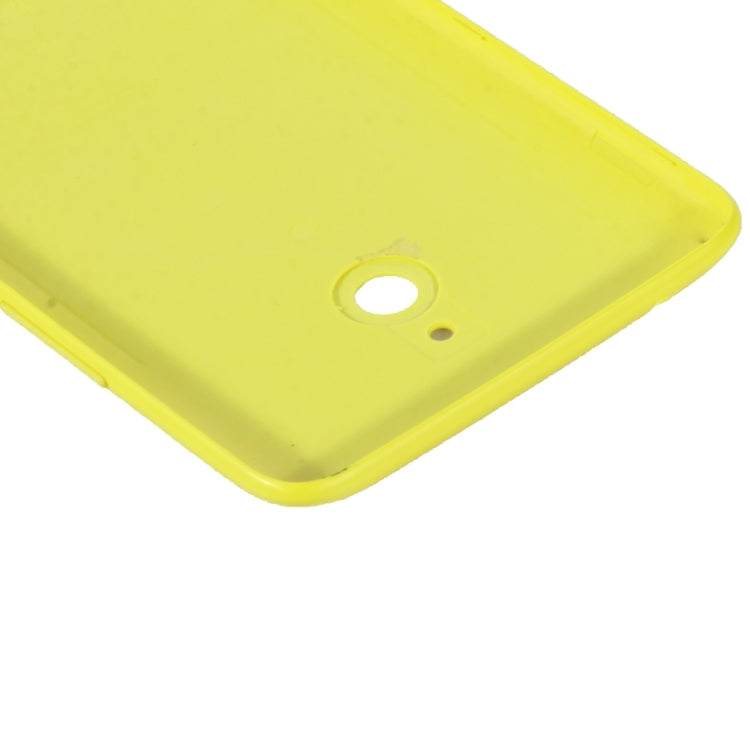 Original Housing Battery Back Cover + Side Button for Nokia Lumia 1320(Yellow) - Back Cover by PMC Jewellery | Online Shopping South Africa | PMC Jewellery