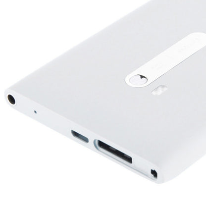 High Quality Housing Battery Back Cover With Side Button Flex Cable for Nokia Lumia 900(White) - Full Housing Cover by PMC Jewellery | Online Shopping South Africa | PMC Jewellery | Buy Now Pay Later Mobicred