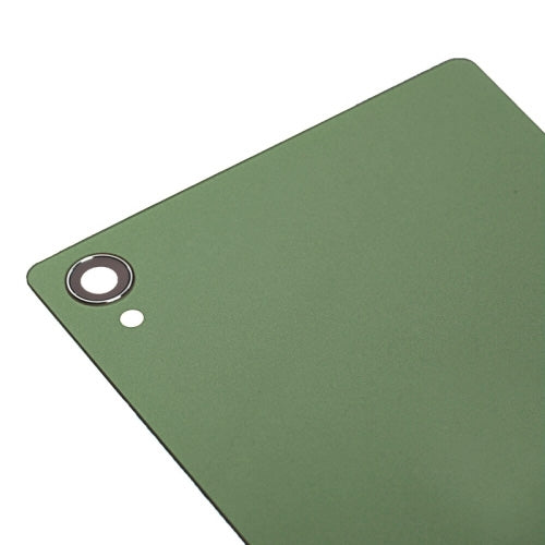 Original Glass Housing Back Cover for Sony Xperia Z3 / D6653(Green) - Back Cover by PMC Jewellery | Online Shopping South Africa | PMC Jewellery