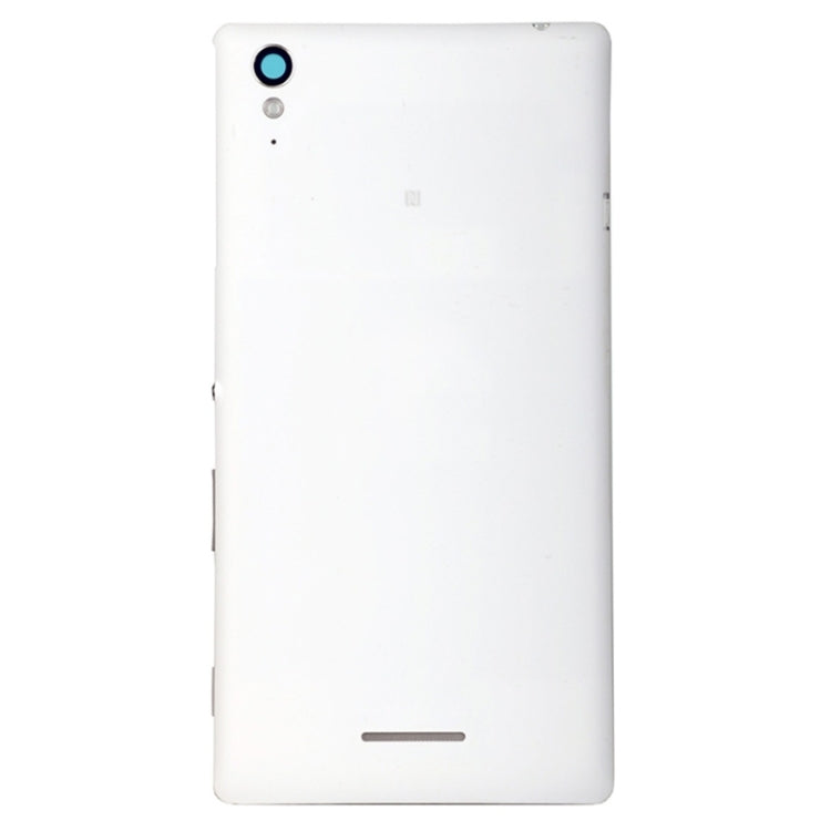 Original Back Cover for Sony Xperia T3(White) - Back Cover by PMC Jewellery | Online Shopping South Africa | PMC Jewellery | Buy Now Pay Later Mobicred