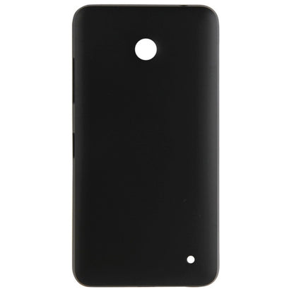 Original Back Cover ( Frosted Surface) for Nokia Lumia 630(Black) - Back Cover by PMC Jewellery | Online Shopping South Africa | PMC Jewellery | Buy Now Pay Later Mobicred