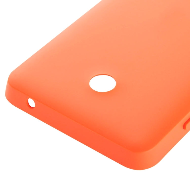 Original Back Cover ( Frosted Surface) for Nokia Lumia 630(Orange) - Back Cover by PMC Jewellery | Online Shopping South Africa | PMC Jewellery | Buy Now Pay Later Mobicred