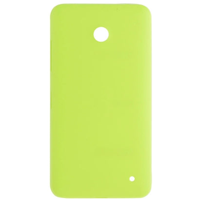 Original Back Cover ( Frosted Surface) for Nokia Lumia 630 (Fluorescent Green) - Back Cover by PMC Jewellery | Online Shopping South Africa | PMC Jewellery | Buy Now Pay Later Mobicred