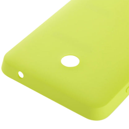 Original Back Cover ( Frosted Surface) for Nokia Lumia 630 (Fluorescent Green) - Back Cover by PMC Jewellery | Online Shopping South Africa | PMC Jewellery | Buy Now Pay Later Mobicred