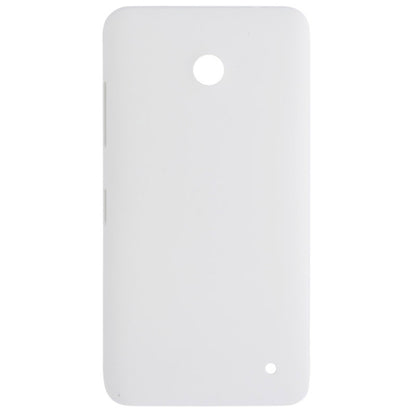 Original Back Cover ( Frosted Surface) for Nokia Lumia 630(White) - Back Cover by PMC Jewellery | Online Shopping South Africa | PMC Jewellery | Buy Now Pay Later Mobicred