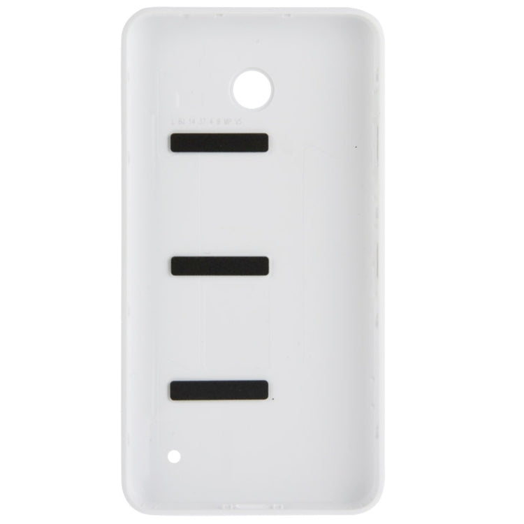 Original Back Cover ( Frosted Surface) for Nokia Lumia 630(White) - Back Cover by PMC Jewellery | Online Shopping South Africa | PMC Jewellery | Buy Now Pay Later Mobicred