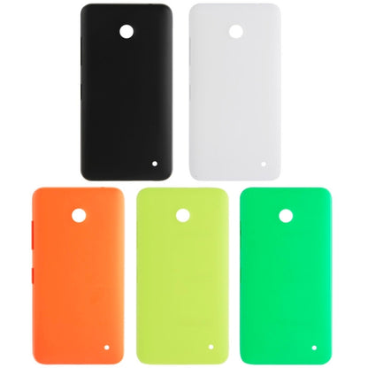 Original Back Cover ( Frosted Surface) for Nokia Lumia 630 (Fluorescent Green) - Back Cover by PMC Jewellery | Online Shopping South Africa | PMC Jewellery | Buy Now Pay Later Mobicred