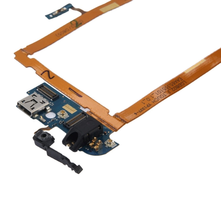 Charging Port Flex Cable for LG G2 / D802 - For LG by PMC Jewellery | Online Shopping South Africa | PMC Jewellery