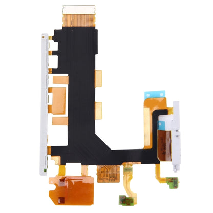 Motherboard (Power & Volume & Mic) Ribbon Flex Cable for Sony Xperia Z2 3G Version - Flex Cable by PMC Jewellery | Online Shopping South Africa | PMC Jewellery | Buy Now Pay Later Mobicred