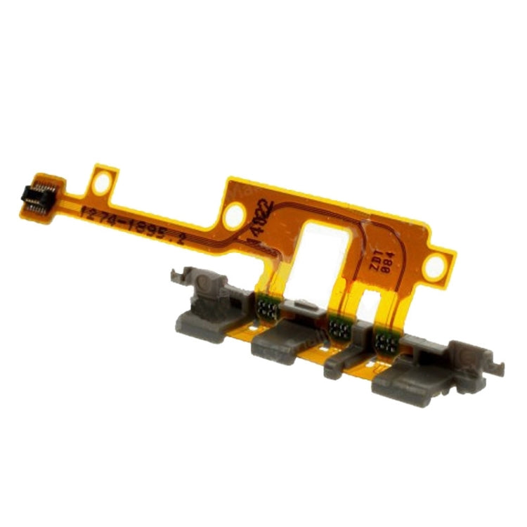 Side Keys (Power Button and Volume Button) Flex Cable  for Sony Xperia Z1 Compact / D5503 - Flex Cable by PMC Jewellery | Online Shopping South Africa | PMC Jewellery