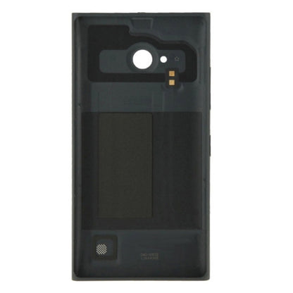 Battery Back Cover  for Nokia Lumia 730(Black) - Back Cover by PMC Jewellery | Online Shopping South Africa | PMC Jewellery