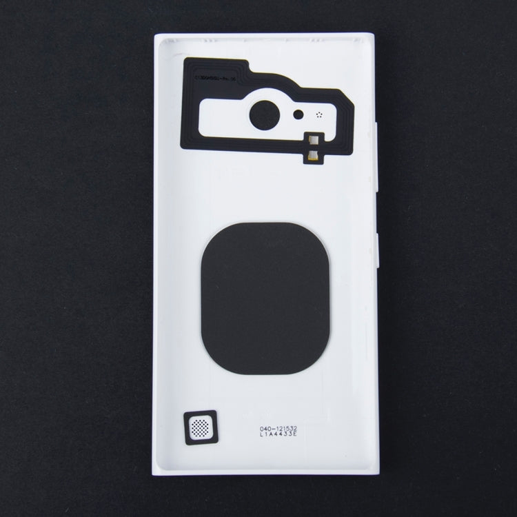 Battery Back Cover for Nokia Lumia 735(White) - Back Cover by PMC Jewellery | Online Shopping South Africa | PMC Jewellery | Buy Now Pay Later Mobicred