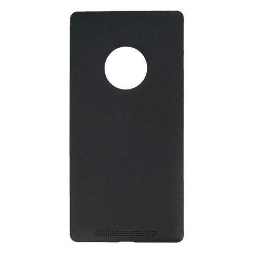 Battery Back Cover  for Nokia Lumia 830(Black) - Back Cover by PMC Jewellery | Online Shopping South Africa | PMC Jewellery | Buy Now Pay Later Mobicred