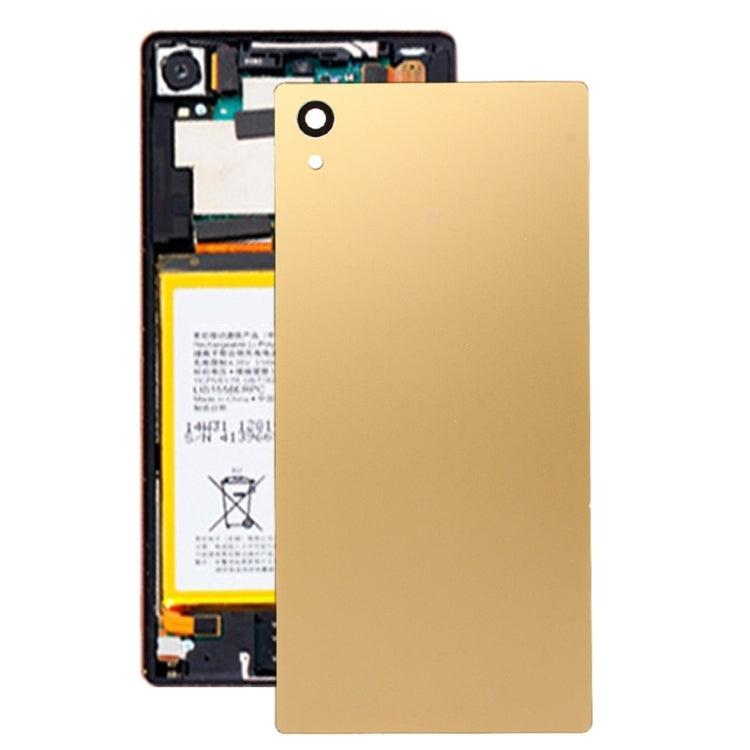 Original Back Battery Cover for Sony Xperia Z5(Gold) - Back Cover by PMC Jewellery | Online Shopping South Africa | PMC Jewellery | Buy Now Pay Later Mobicred