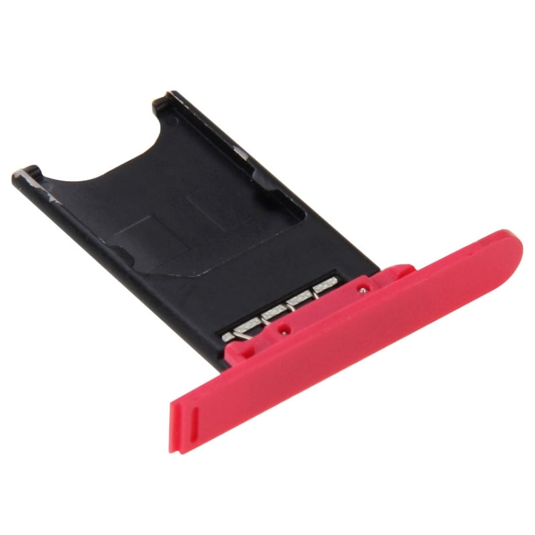 SIM Card Tray  for Nokia Lumia 800(Magenta) - Flex Cable by PMC Jewellery | Online Shopping South Africa | PMC Jewellery | Buy Now Pay Later Mobicred