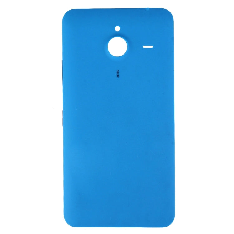 Battery Back Cover for Microsoft Lumia 640 XL (Blue) - Back Cover by PMC Jewellery | Online Shopping South Africa | PMC Jewellery | Buy Now Pay Later Mobicred