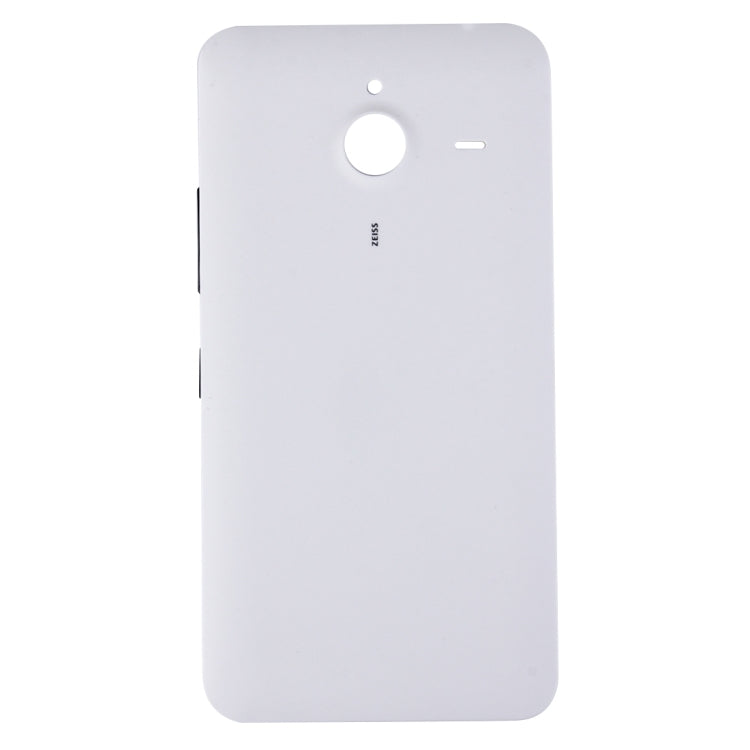 Battery Back Cover for Microsoft Lumia 640 XL (White) - Back Cover by PMC Jewellery | Online Shopping South Africa | PMC Jewellery | Buy Now Pay Later Mobicred