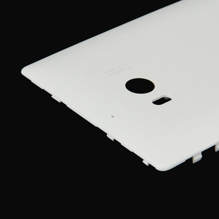 Battery Back Cover for Nokia Lumia 930(White) - Back Cover by PMC Jewellery | Online Shopping South Africa | PMC Jewellery | Buy Now Pay Later Mobicred