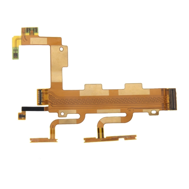 Power Button & Volume Button & Microphone Ribbon Flex Cable  for Sony Xperia C3 - Flex Cable by PMC Jewellery | Online Shopping South Africa | PMC Jewellery | Buy Now Pay Later Mobicred