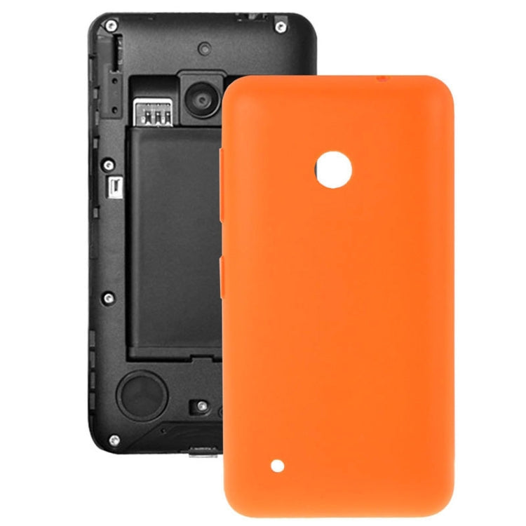 Solid Color Plastic Battery Back Cover for Nokia Lumia 530/Rock/M-1018/RM-1020(Orange) - Back Cover by PMC Jewellery | Online Shopping South Africa | PMC Jewellery