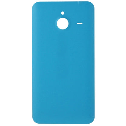 Frosted Surface Plastic Back Housing Cover  for Microsoft Lumia 640XL(Blue) - Back Cover by PMC Jewellery | Online Shopping South Africa | PMC Jewellery | Buy Now Pay Later Mobicred