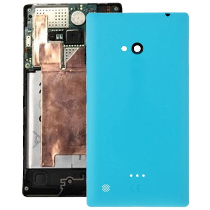 Frosted Surface Plastic Back Housing Cover for Nokia Lumia 720(Blue) - Back Cover by PMC Jewellery | Online Shopping South Africa | PMC Jewellery | Buy Now Pay Later Mobicred