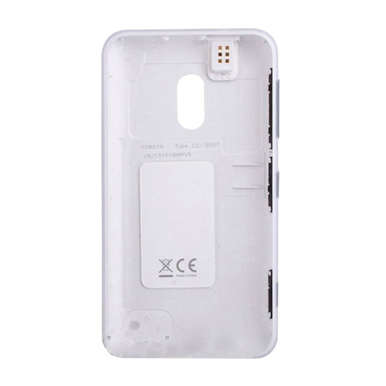 Battery Back Cover for Nokia Lumia 620 (White) - Back Cover by PMC Jewellery | Online Shopping South Africa | PMC Jewellery | Buy Now Pay Later Mobicred