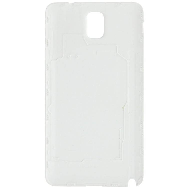 For Galaxy Note III / N9000 Litchi Texture Original Plastic Battery Cover (White) - Back Cover by PMC Jewellery | Online Shopping South Africa | PMC Jewellery | Buy Now Pay Later Mobicred