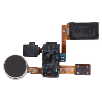 For Samsung Galaxy S II / i9100 Earphone Jack Flex Cable - Galaxy S Series Parts by PMC Jewellery | Online Shopping South Africa | PMC Jewellery | Buy Now Pay Later Mobicred