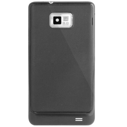 For Galaxy S II / i9100 3 in 1 Original Back Cover + Original Volume Button + Original Full Housing Chassis(Black) - Back Cover by PMC Jewellery | Online Shopping South Africa | PMC Jewellery | Buy Now Pay Later Mobicred