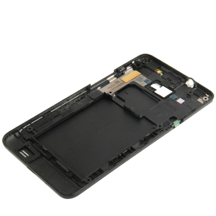 For Galaxy S II / i9100 3 in 1 Original Back Cover + Original Volume Button + Original Full Housing Chassis(Black) - Back Cover by PMC Jewellery | Online Shopping South Africa | PMC Jewellery | Buy Now Pay Later Mobicred