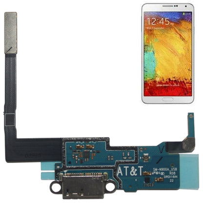 For Galaxy Note III / N900A Original Tail Plug Flex Cable - Single Tail Connector by PMC Jewellery | Online Shopping South Africa | PMC Jewellery | Buy Now Pay Later Mobicred