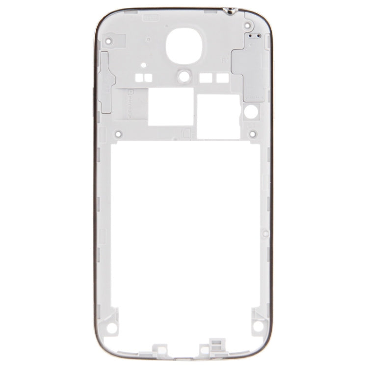 For Galaxy S IV / i9500 Full Housing Faceplate Cover  (White) - Back Cover by PMC Jewellery | Online Shopping South Africa | PMC Jewellery | Buy Now Pay Later Mobicred