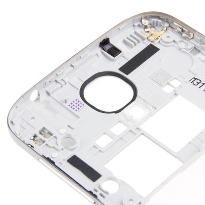 For Galaxy S IV / i9500 Full Housing Faceplate Cover  (White) - Back Cover by PMC Jewellery | Online Shopping South Africa | PMC Jewellery | Buy Now Pay Later Mobicred