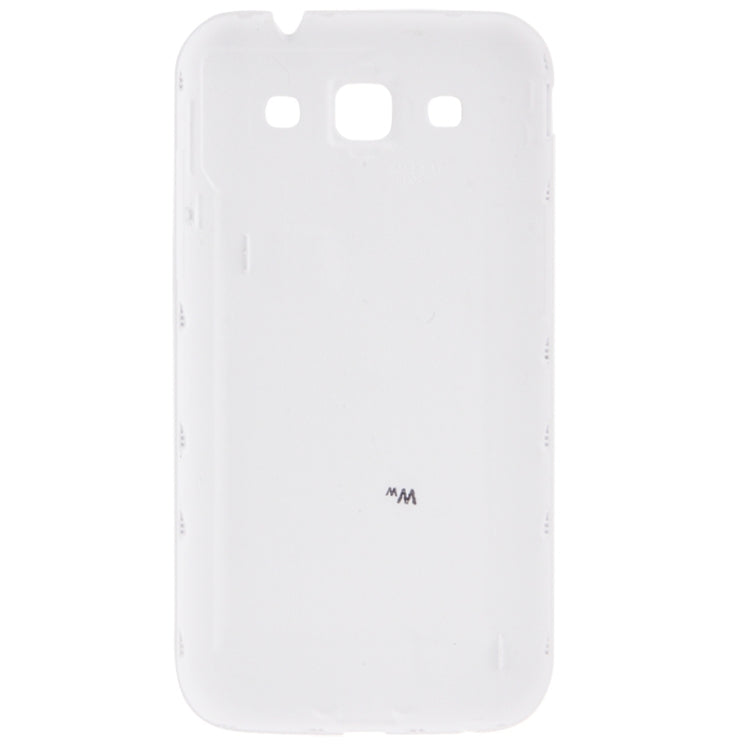 For Galaxy Win i8550 / i8552 Full Housing Faceplate Cover  (White) - Back Cover by PMC Jewellery | Online Shopping South Africa | PMC Jewellery | Buy Now Pay Later Mobicred