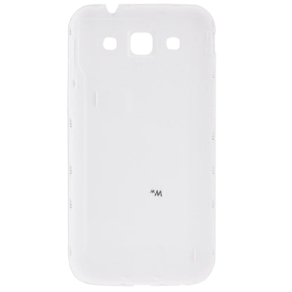 For Galaxy Win i8550 / i8552 Full Housing Faceplate Cover  (White) - Back Cover by PMC Jewellery | Online Shopping South Africa | PMC Jewellery | Buy Now Pay Later Mobicred