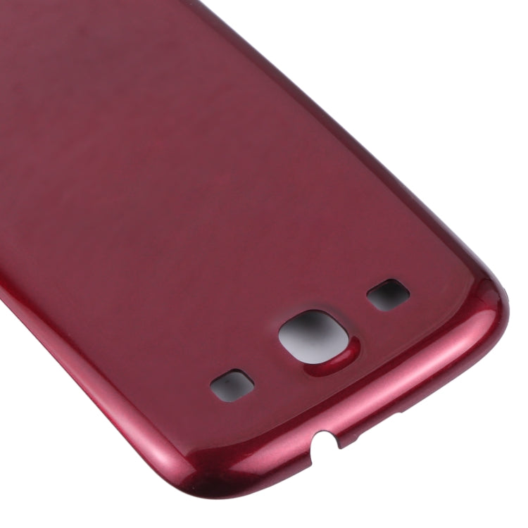 For Samsung Galaxy SIII / i9300 Original Battery Back Cover (Red) - Back Cover by PMC Jewellery | Online Shopping South Africa | PMC Jewellery | Buy Now Pay Later Mobicred