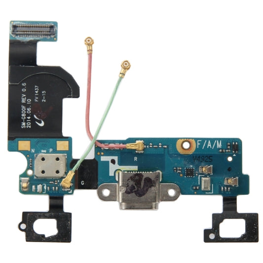 For Galaxy S5 Mini / G800F Charging Port Flex Cable - Single Tail Connector by PMC Jewellery | Online Shopping South Africa | PMC Jewellery