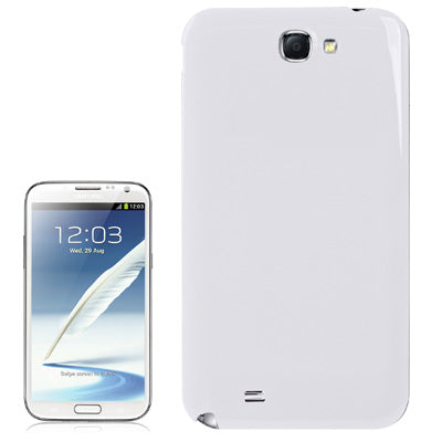 For Galaxy Note II / N7100 Original Plastic Back Cover with NFC (White) - Back Cover by PMC Jewellery | Online Shopping South Africa | PMC Jewellery