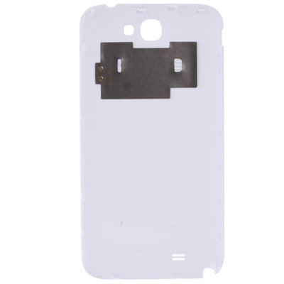 For Galaxy Note II / N7100 Original Plastic Back Cover with NFC (White) - Back Cover by PMC Jewellery | Online Shopping South Africa | PMC Jewellery