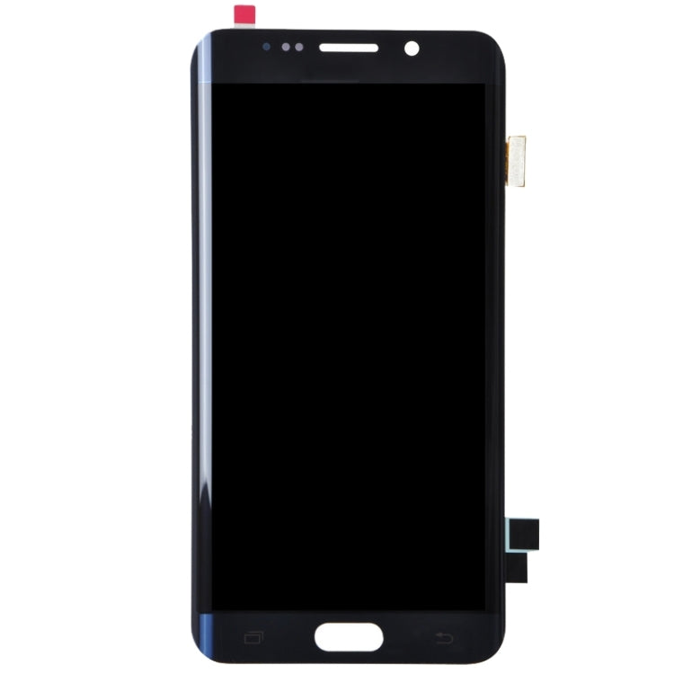 Original LCD Display + Touch Panel for Galaxy S6 edge+ / G928, G928F, G928G, G928T, G928A, G928I(Blue) - Galaxy S Series Parts by PMC Jewellery | Online Shopping South Africa | PMC Jewellery | Buy Now Pay Later Mobicred