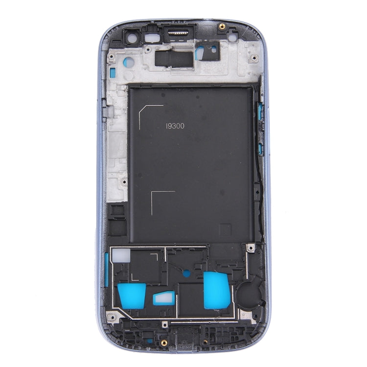 For Galaxy SIII / i9300 Original Full Housing Chassis (Dark Blue) - Back Cover by PMC Jewellery | Online Shopping South Africa | PMC Jewellery | Buy Now Pay Later Mobicred