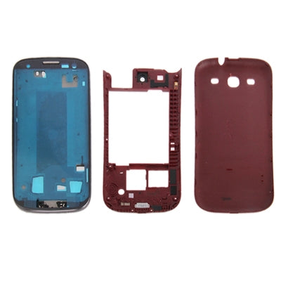For Galaxy SIII / i9300 Original Full Housing  Chassis - Back Cover by PMC Jewellery | Online Shopping South Africa | PMC Jewellery | Buy Now Pay Later Mobicred