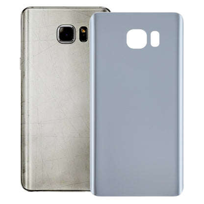 For Galaxy Note 5 / N920 Battery Back Cover  (Silver) - Back Cover by PMC Jewellery | Online Shopping South Africa | PMC Jewellery | Buy Now Pay Later Mobicred