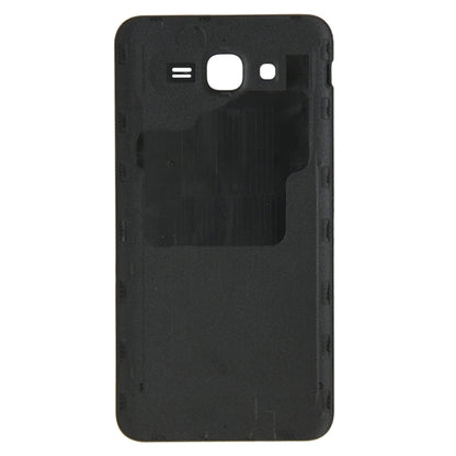 For Galaxy J7 Battery Back Cover  (Black) - Back Cover by PMC Jewellery | Online Shopping South Africa | PMC Jewellery