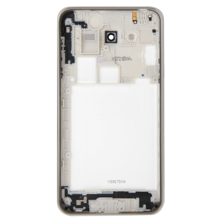 For Galaxy J7 Full Housing Cover (Middle Frame Bezel + Battery Back Cover) (White) - Back Cover by PMC Jewellery | Online Shopping South Africa | PMC Jewellery | Buy Now Pay Later Mobicred